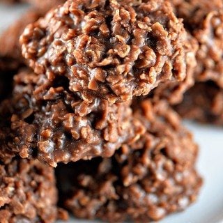 Chocolate No Bake Cookies | ยฉaddapinch.com