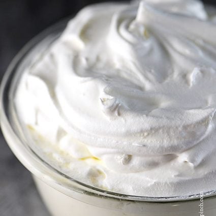 Make the Perfect Whipped Cream recipe every time with these steps and tips! With just three ingredients, it's so easy to make it fresh any time for the best desserts!ย // addapinch.com
