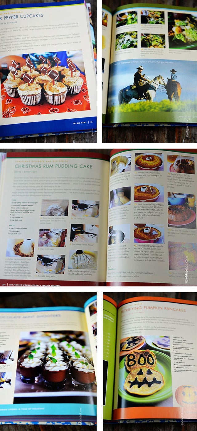 The Pioneer Woman A Year of Holidays Cookbook | ยฉaddapinch.com