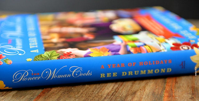 The Pioneer Woman A Year of Holidays Cookbook | ยฉaddapinch.com