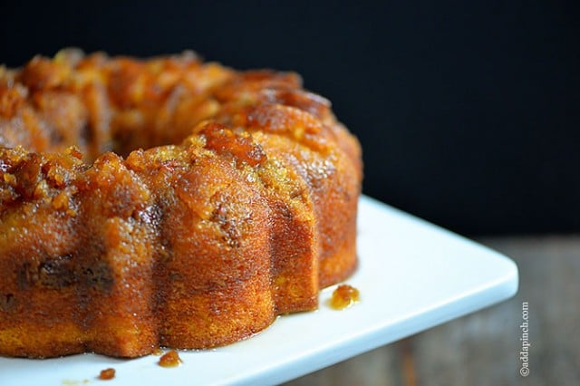 Rum Cake Recipe | ยฉaddapinch.com