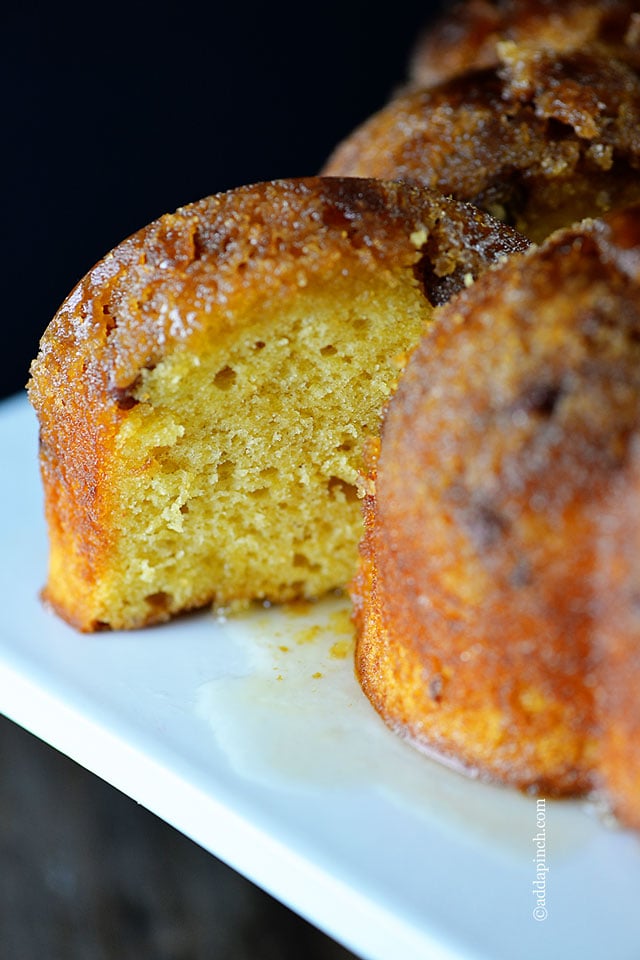 Rum Cake Recipe | ยฉaddapinch.com