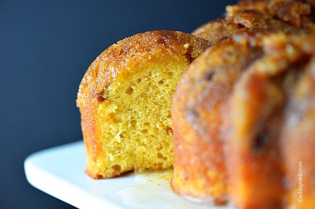 Rum Cake Recipe | ยฉaddapinch.com
