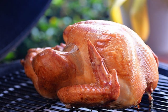 Smoked Turkey Recipe | ยฉaddapinch.com